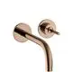 AXOR-HG-AXOR-Uno-Einhebel-Waschtischmischer-Unterputz-fuer-Wandmontage-mit-Auslauf-165-mm-und-Rosetten-Polished-Red-Gold-38113300 gallery number 1